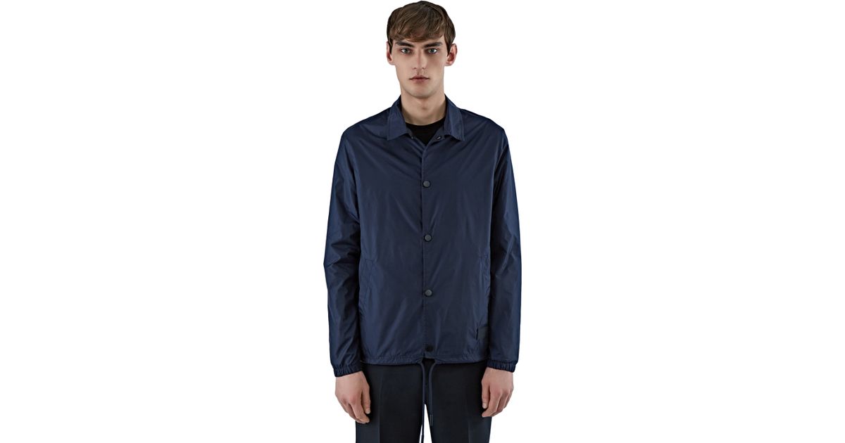 acne studios coach jacket