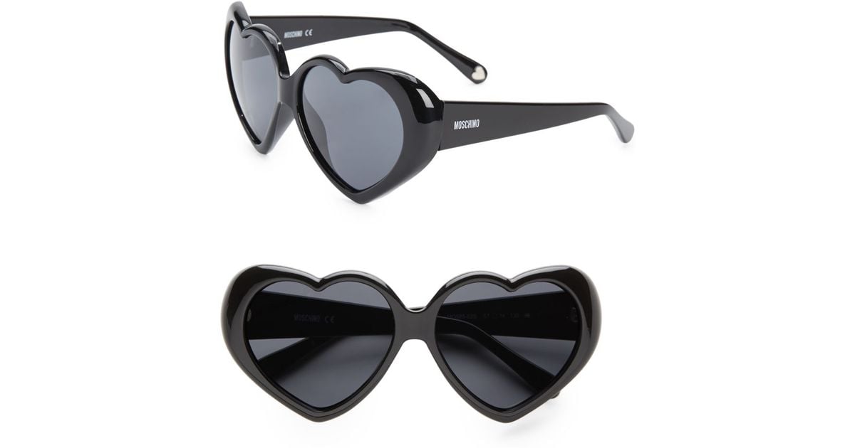moschino heart sunglasses