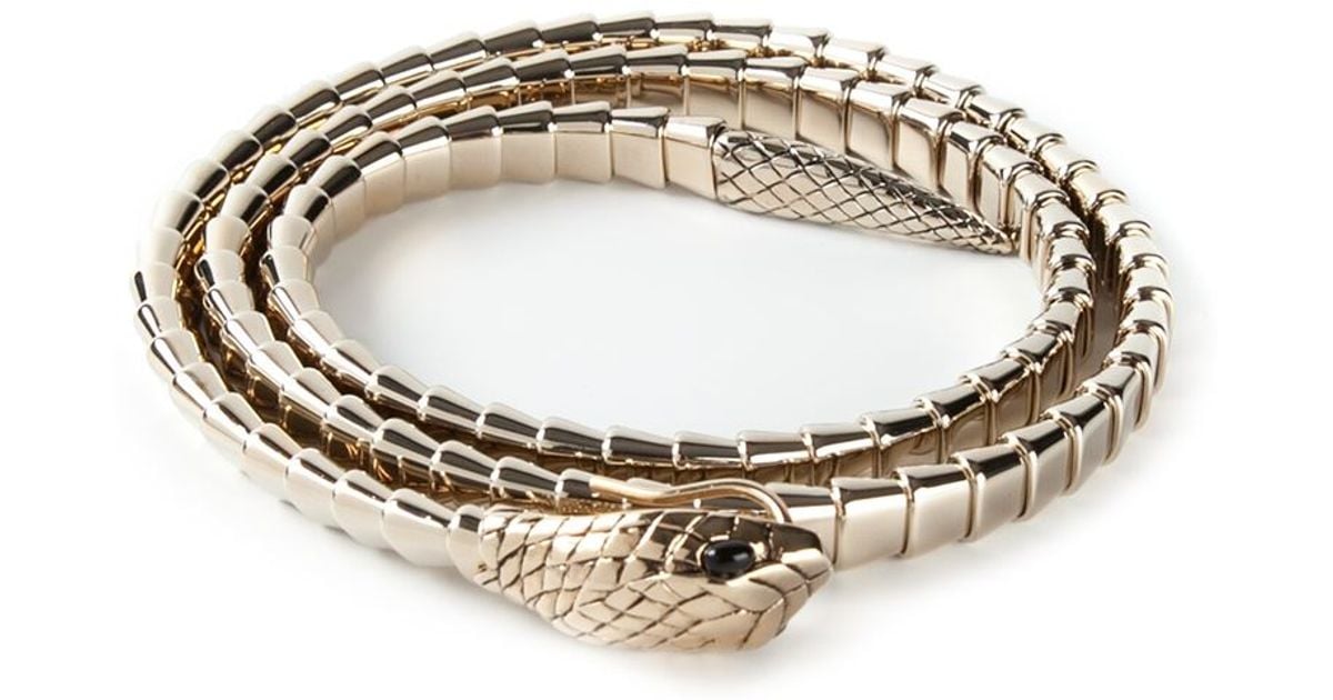 just cavalli snake belt