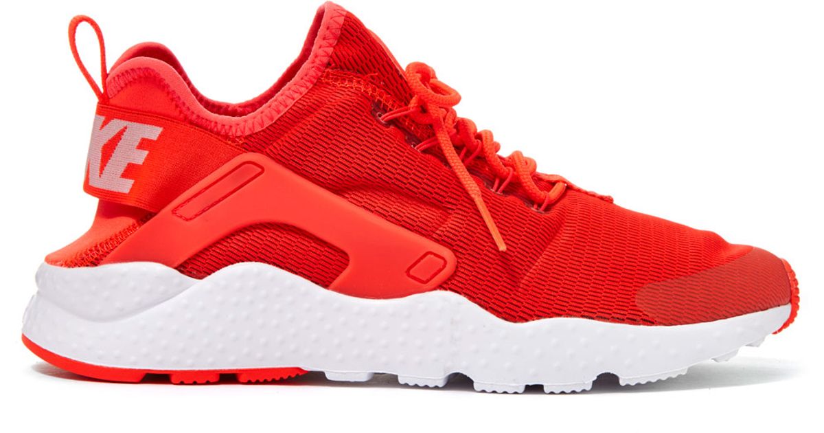 air huarache run ultra red