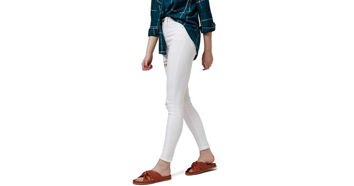 super high waisted skinny jeans topshop