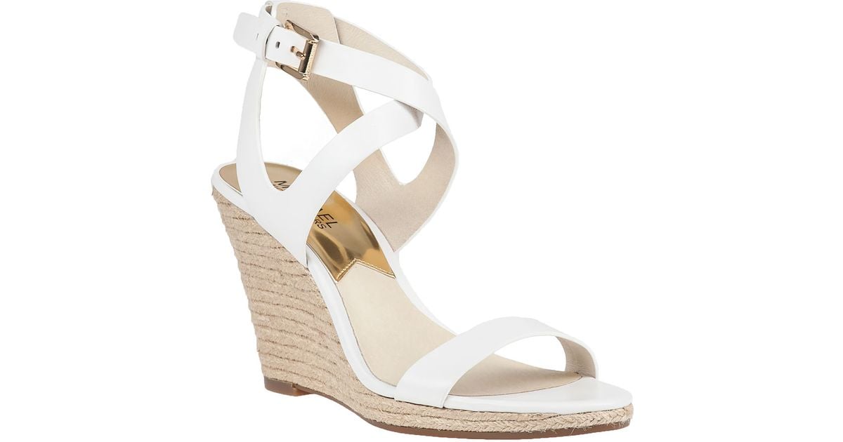 michael kors kaylee wedge sandals