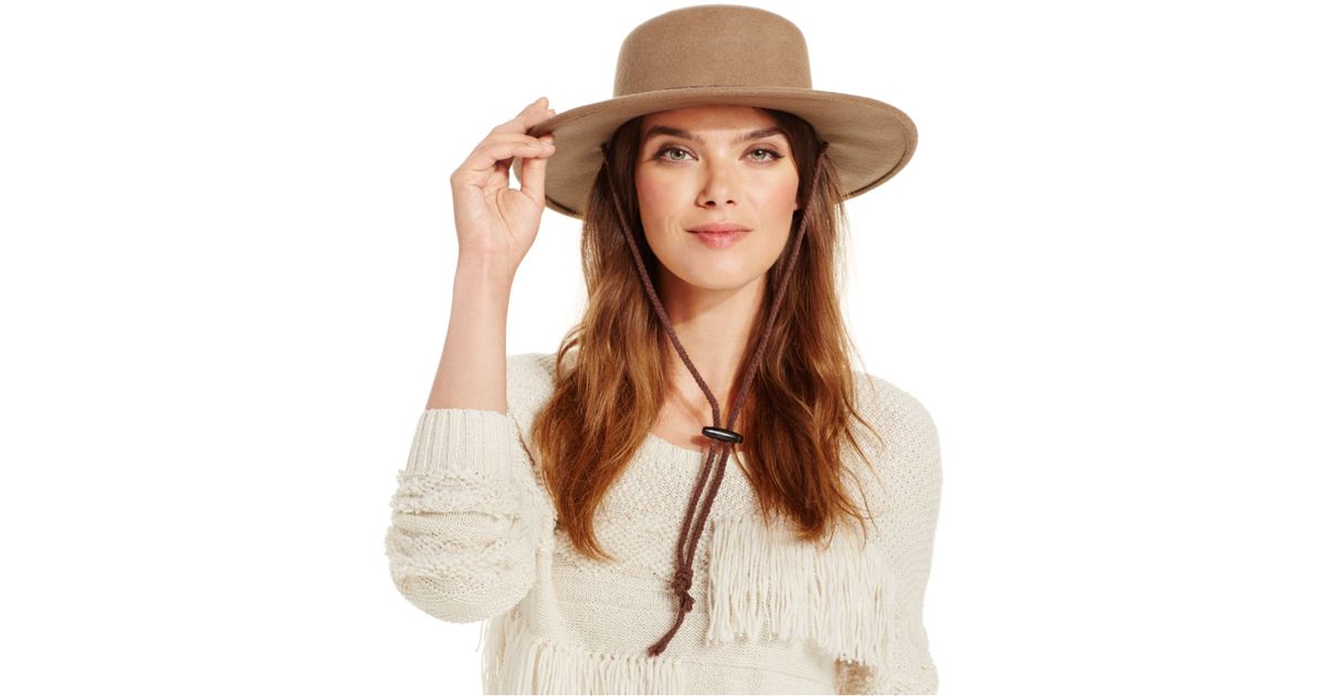 Nine west cheap fedora hat