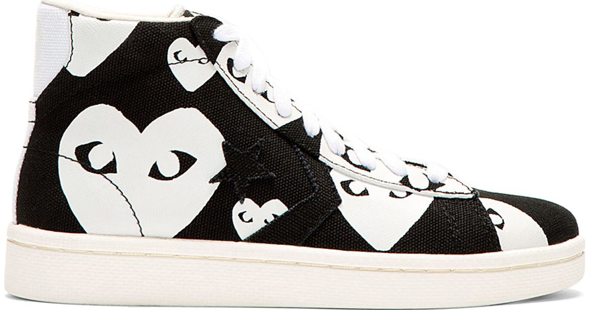 converse comme des garçons femme 2014