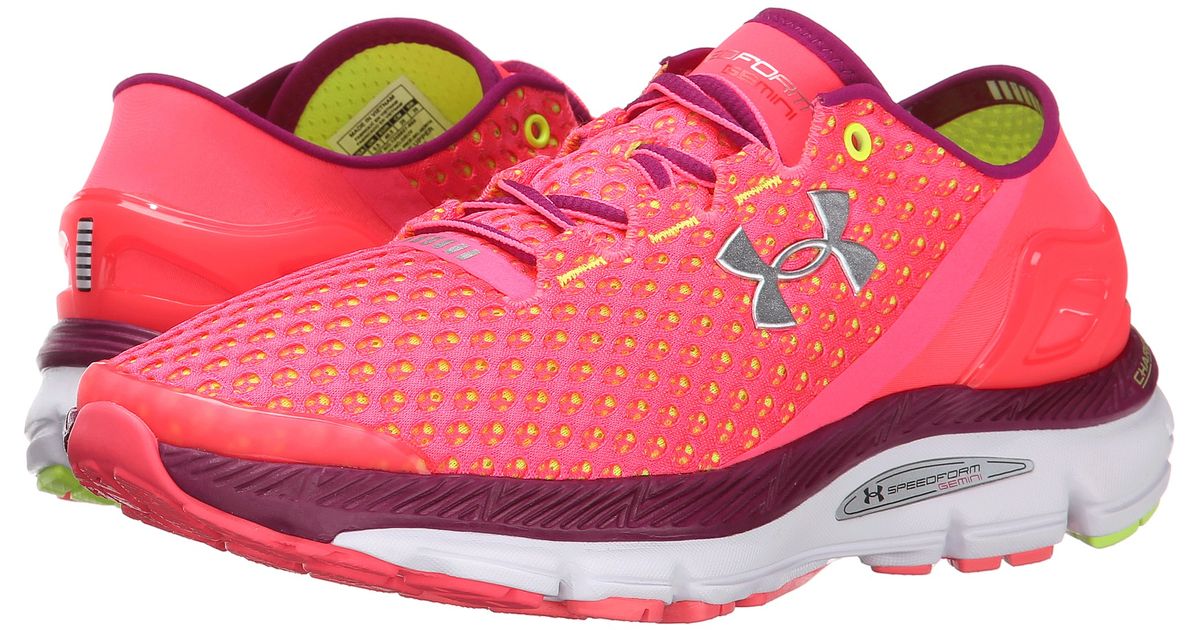 under armour gemini pink