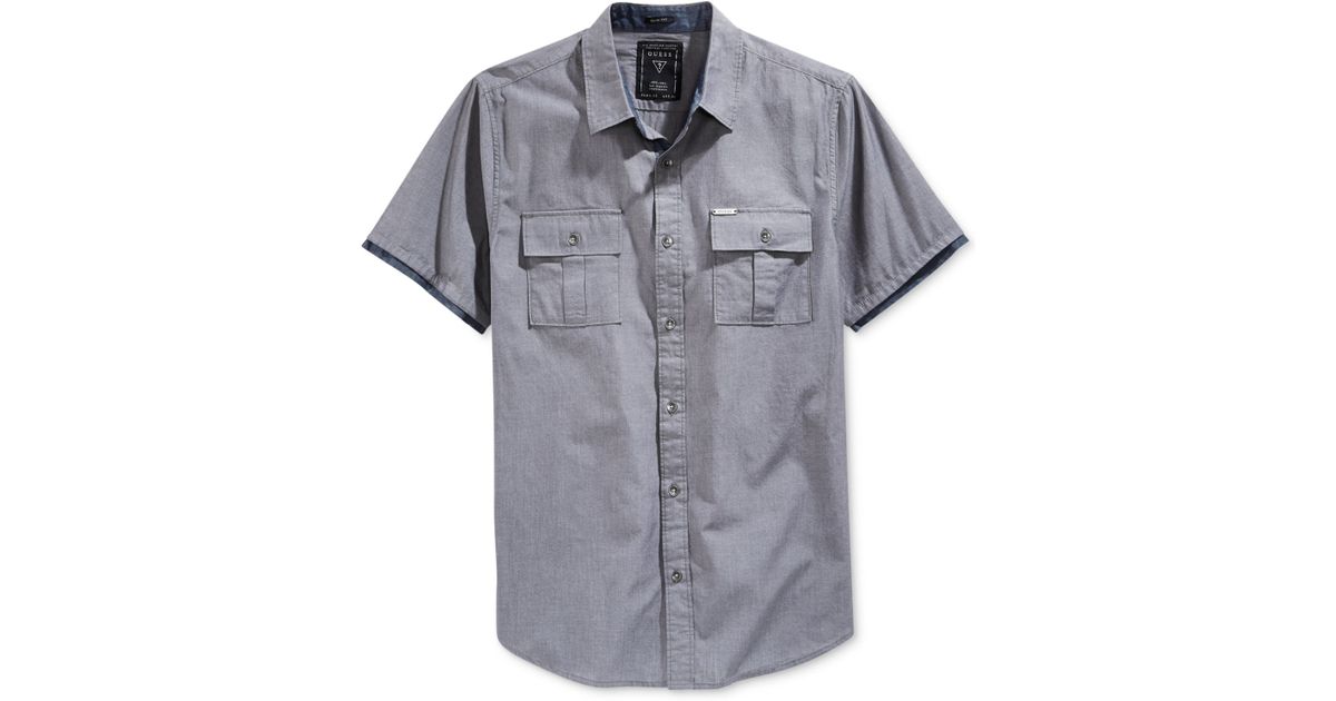 guess dress shirts