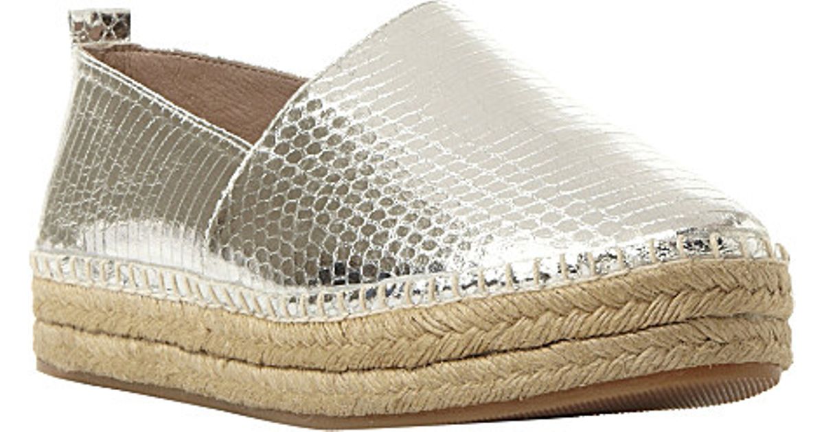 steve madden snakeskin espadrilles