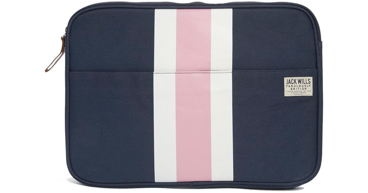 Jack wills laptop case Clearance