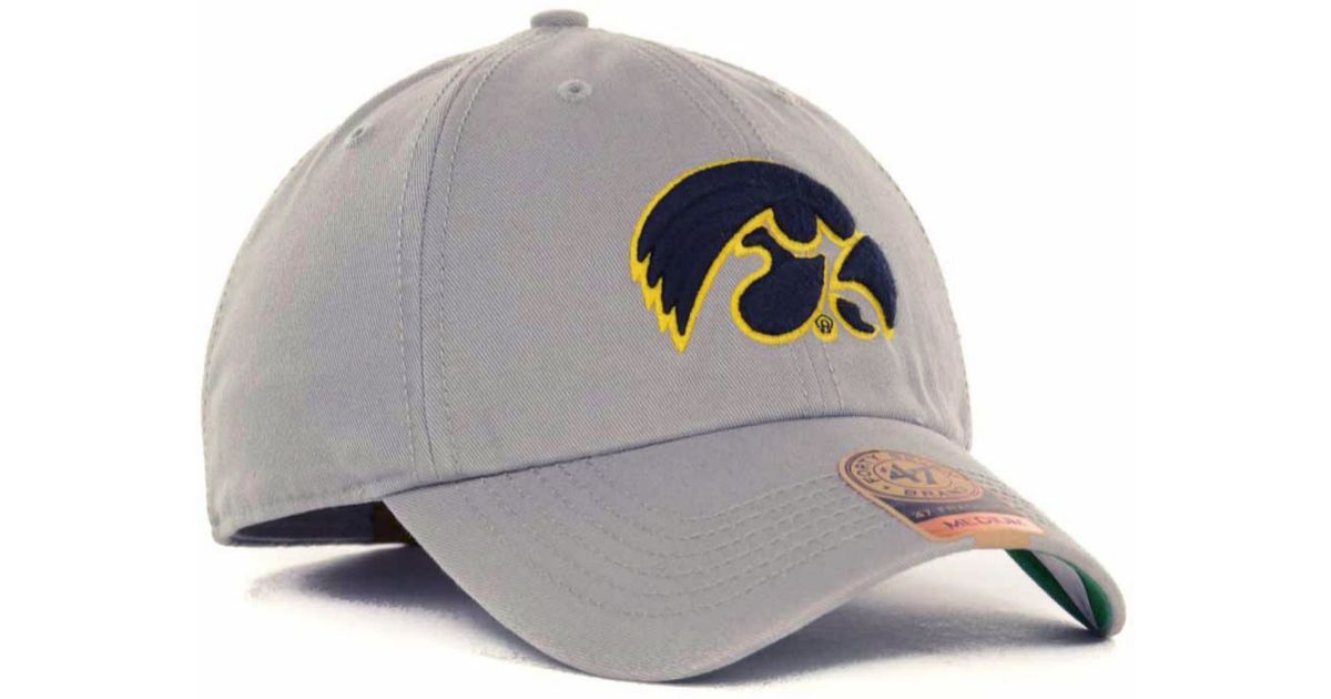 47 Brand Iowa Hawkeyes Ncaa '47 Grey 