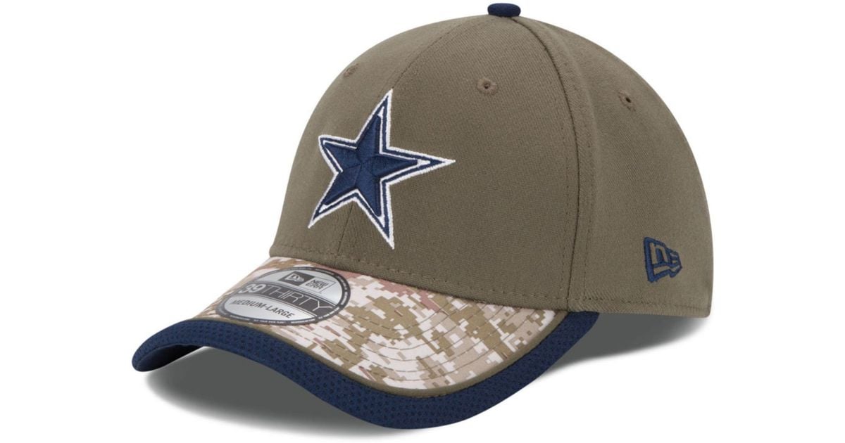 salute to service dallas cowboys cap