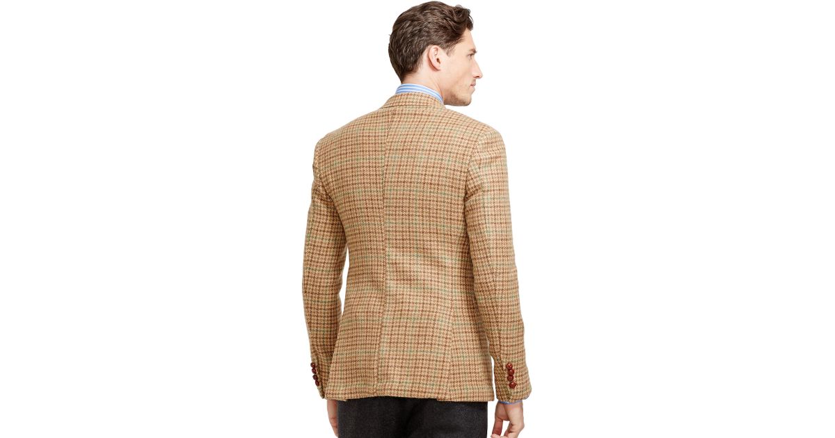 Polo Ralph Lauren Polo Houndstooth Sport Coat in Brown for Men | Lyst
