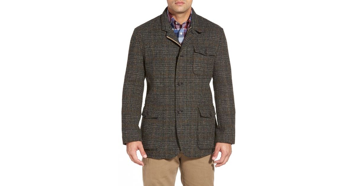 tweed jacket brooks brothers