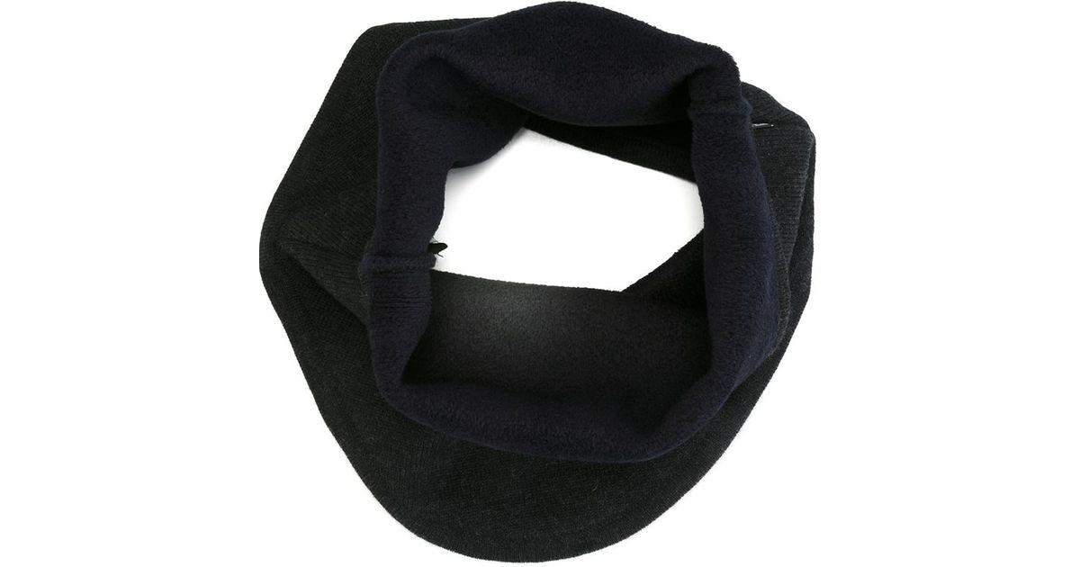 Stone Island Snood Scarf in Grey for Men | Lyst UK