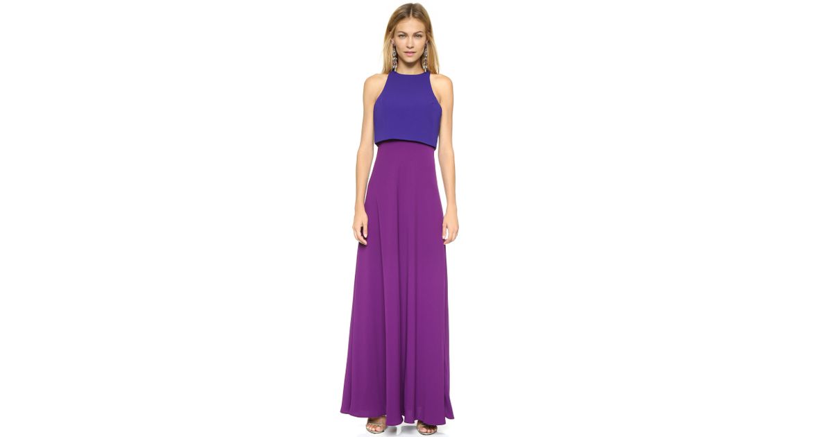 Jill jill stuart color block dress deals