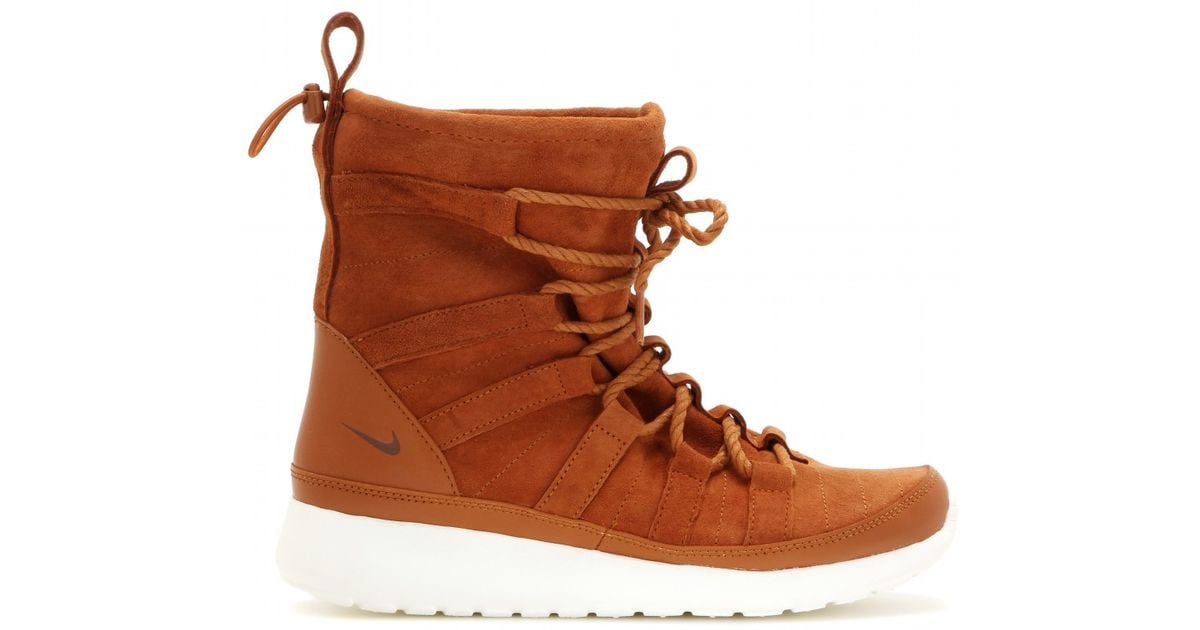 nike suede boots
