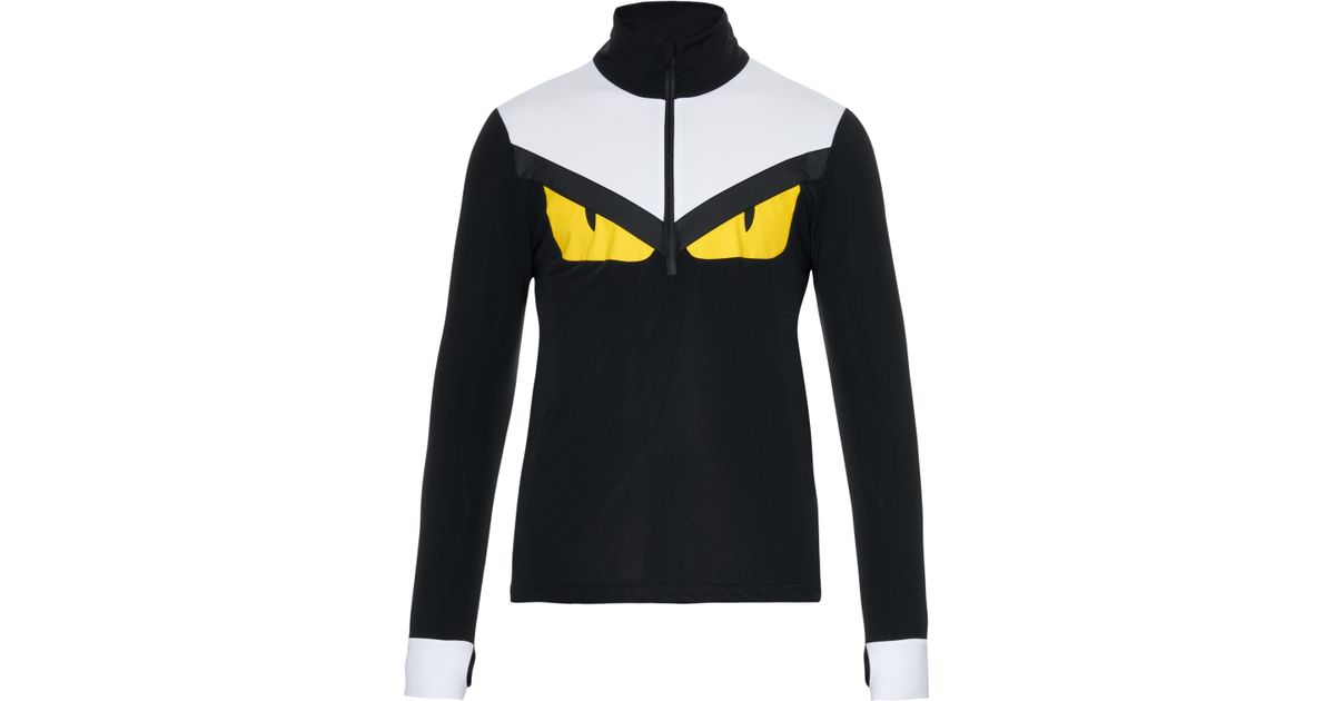 fendi track top