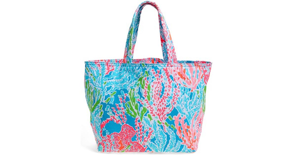 lilly beach bag