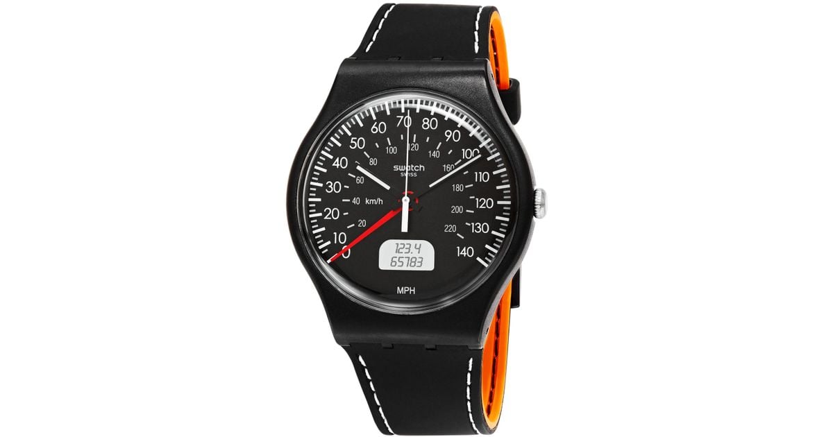 swatch black brake