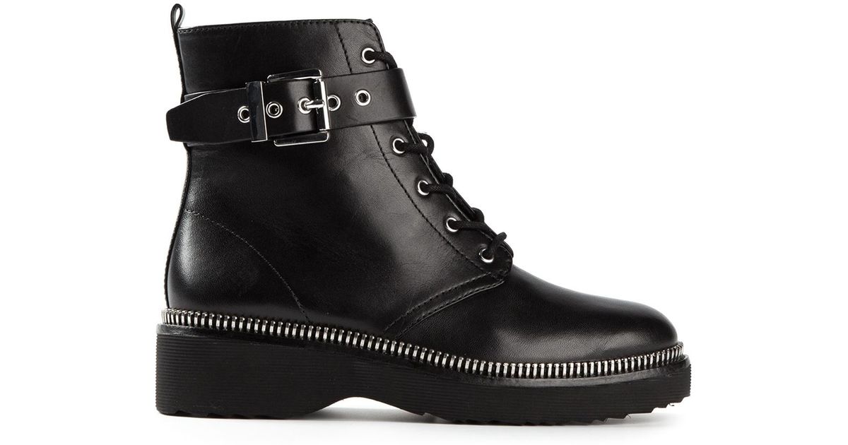 MICHAEL Michael Kors Vivia Boots in Black Lyst