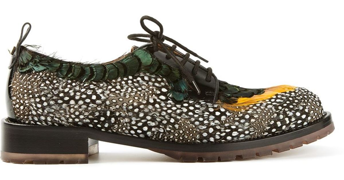 valentino brogues