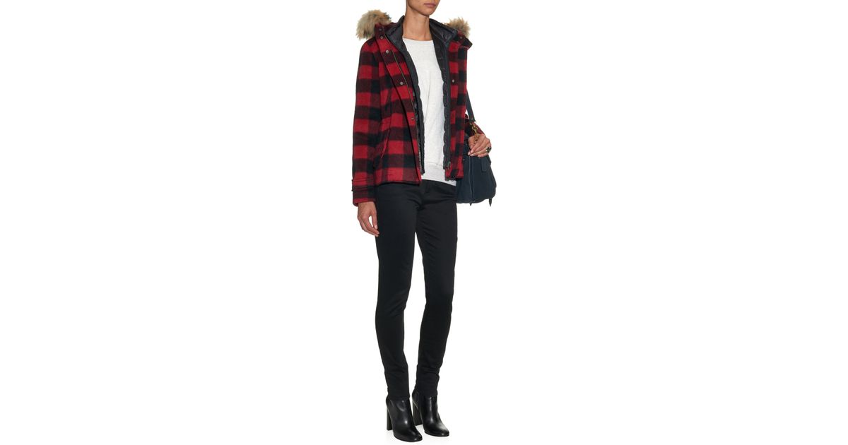 woolrich lumberjack jacket