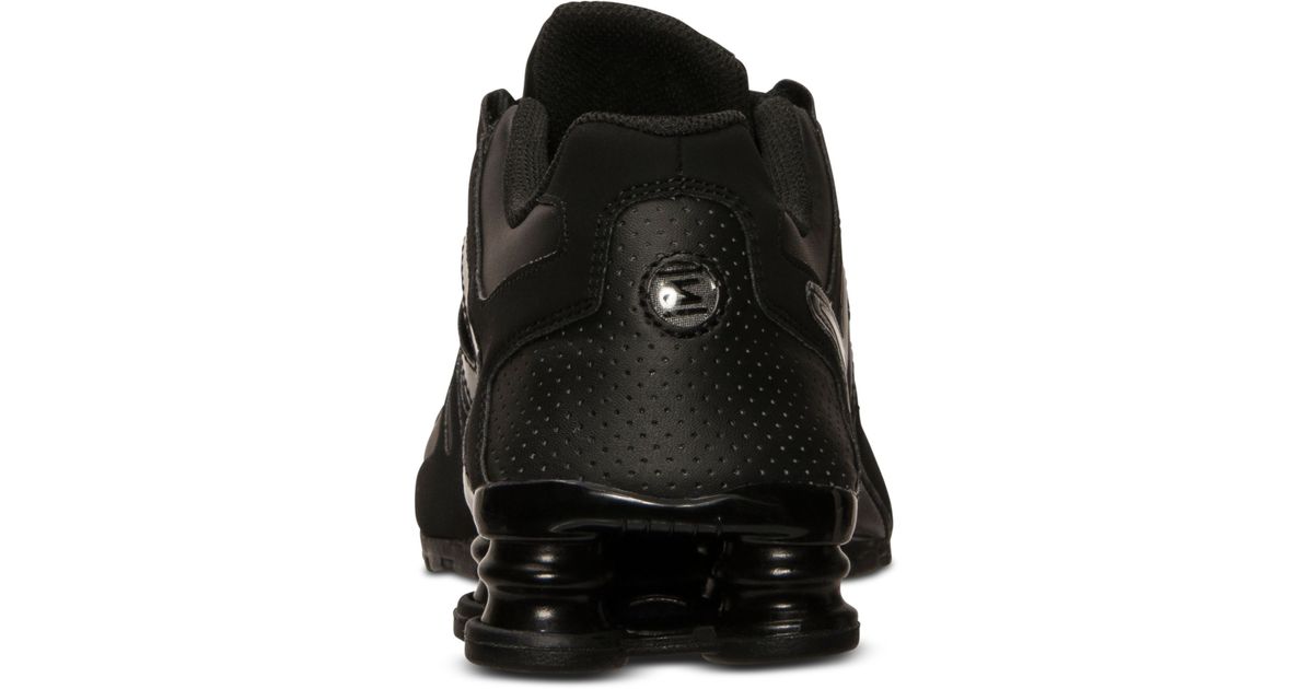 womens nike shox current running shoes