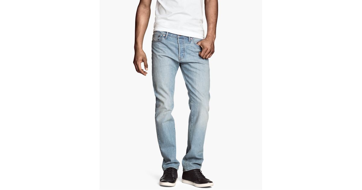 hm regular jeans