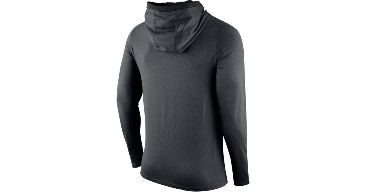 nike dri fit touch hoodie