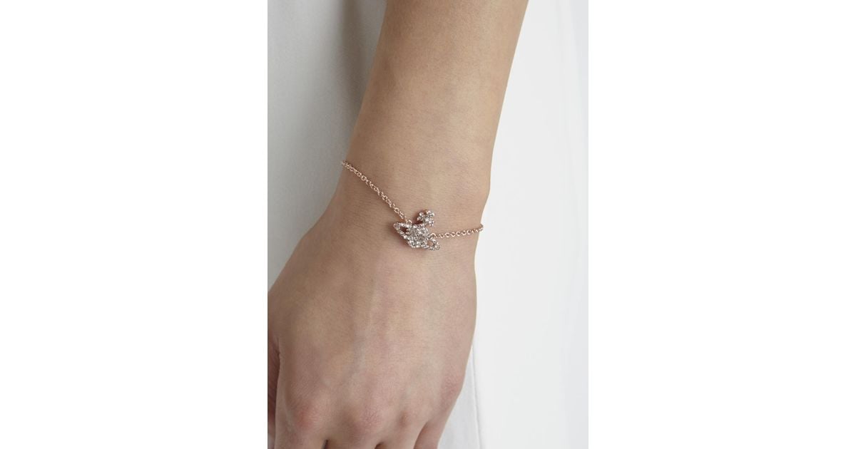 Vivienne Westwood Pink Rose Gold Tone Swarovski Bracelet Vivienne Westwood Pink Rose Gold Tone Swarovski Bracelet