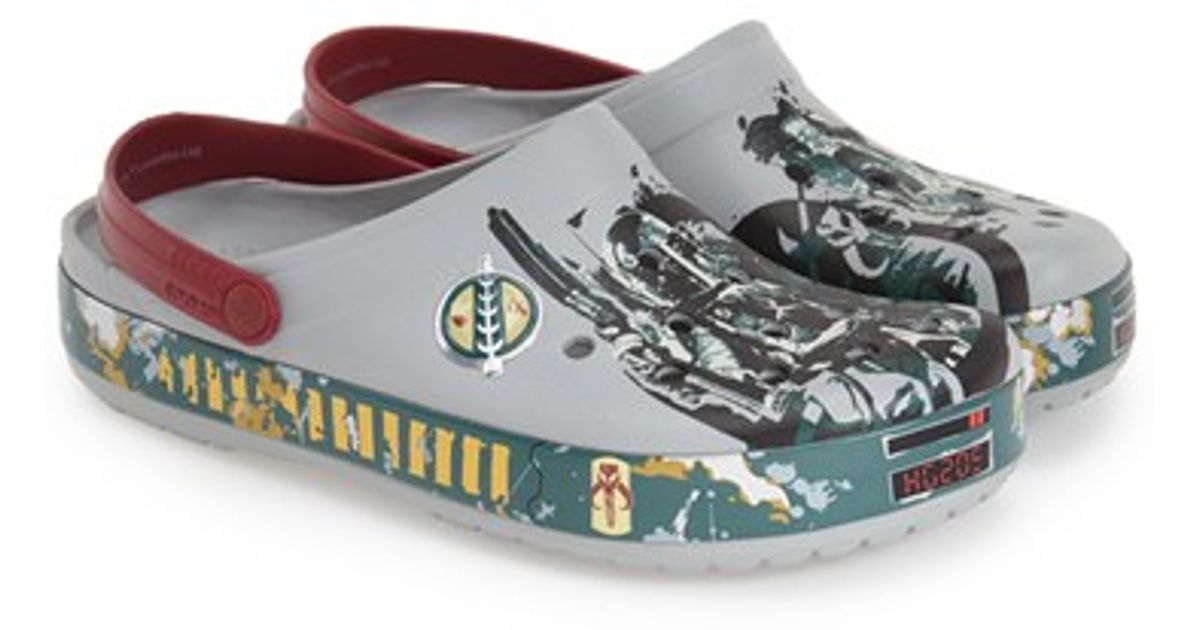 boba fett crocs