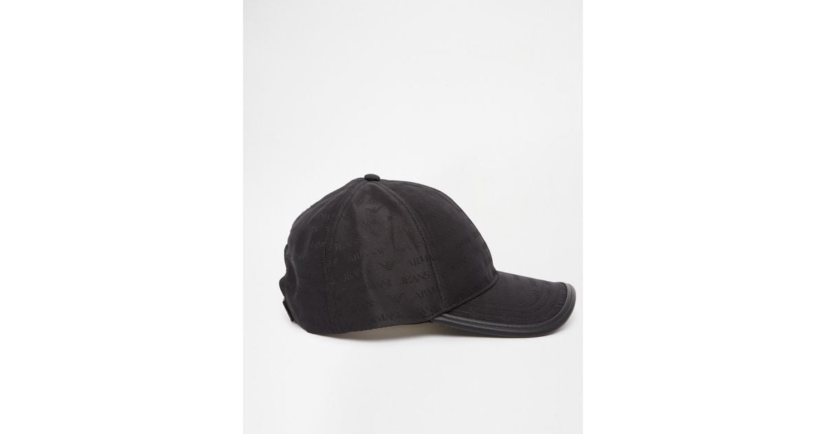 armani jeans cap sale