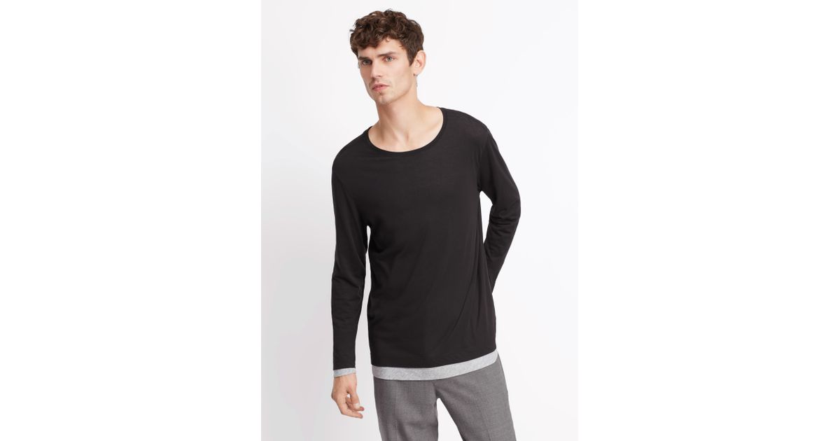 Vince Pima Cotton Double Layer 