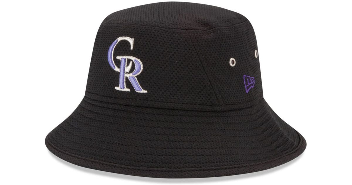 Colorado rockies bucket hat Clearance