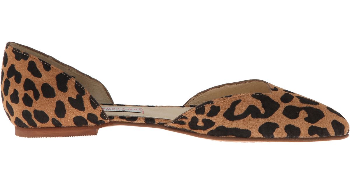 chinese laundry leopard flats