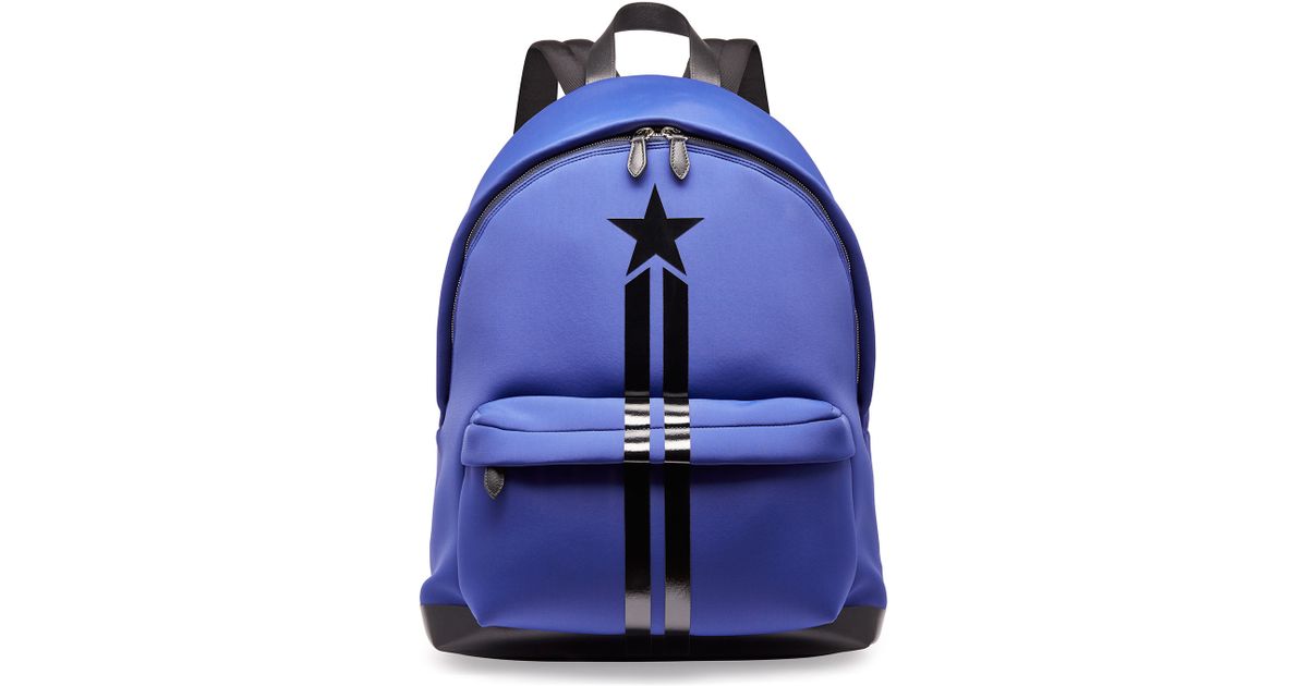 blue star backpack