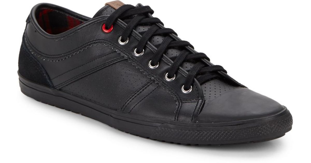 ben sherman black shoes