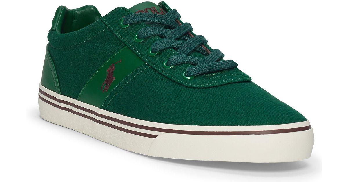 green polo shoes