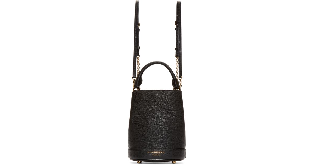 burberry prorsum bucket bag