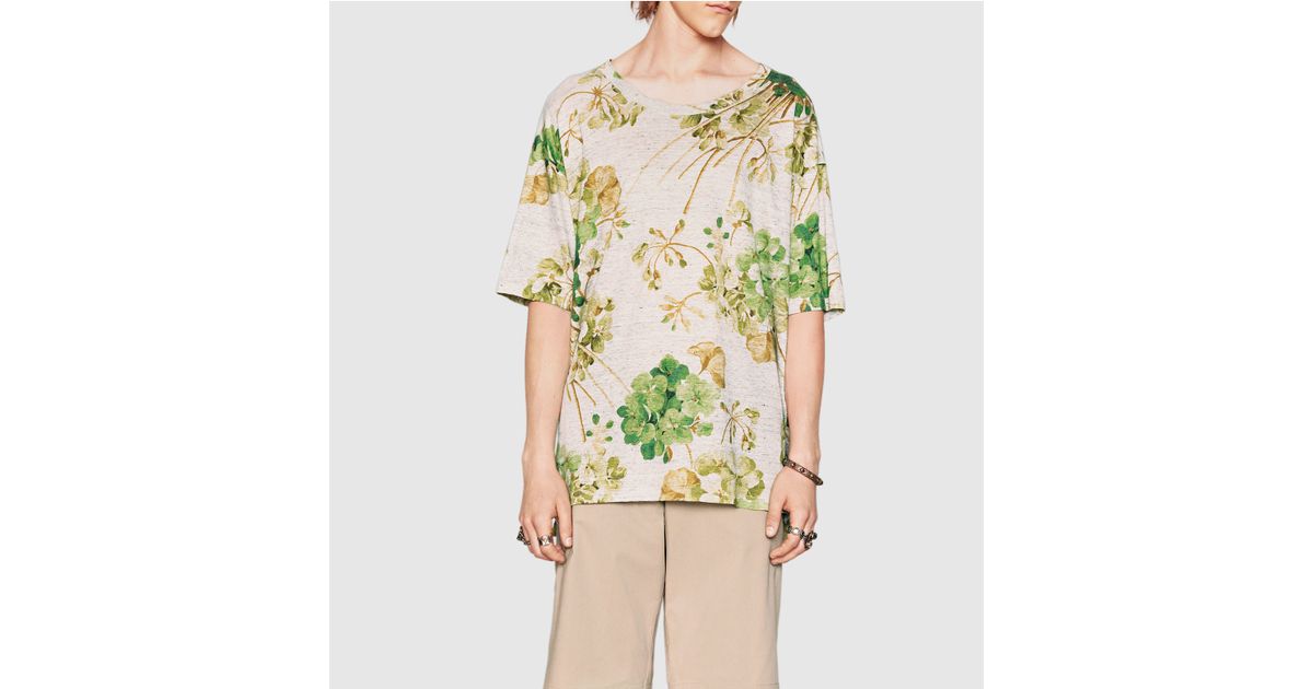 gucci bloom shirt