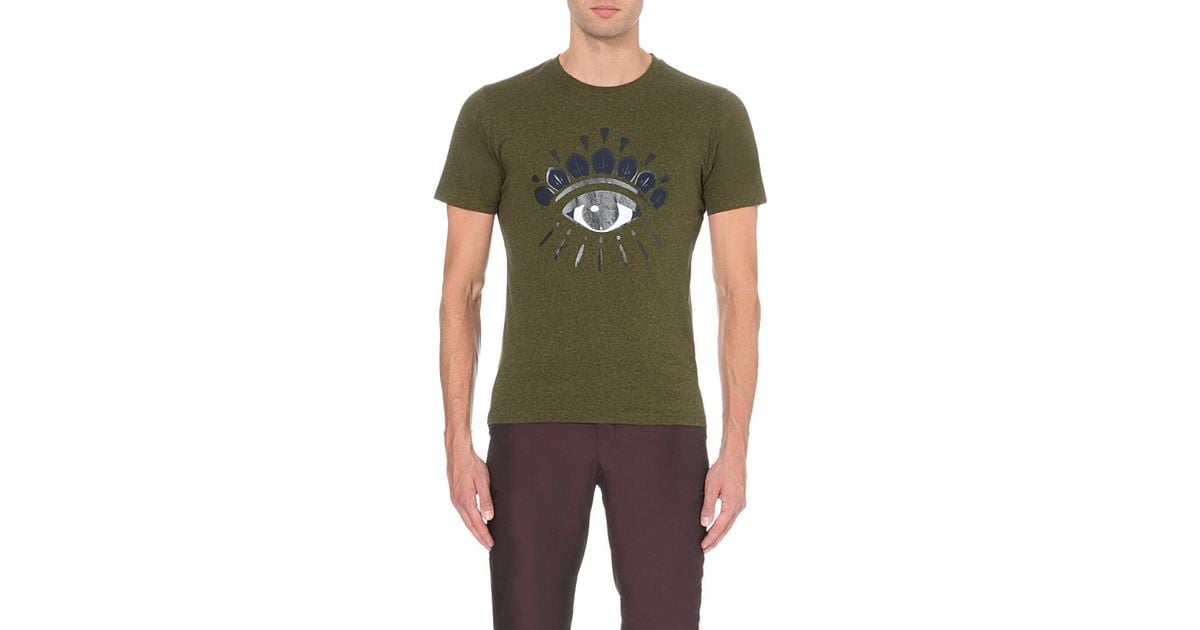 kenzo evil eye t shirt