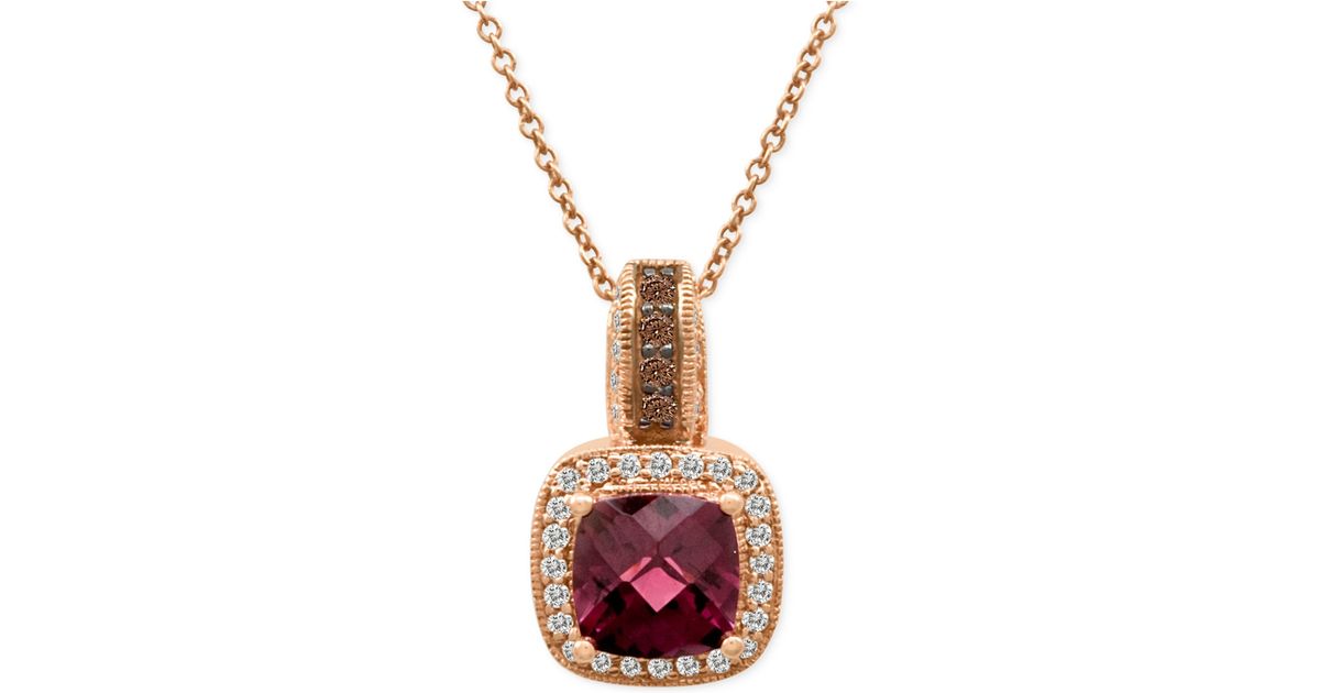 Garnet And Diamond Earrings Garnet And Diamond Earrings