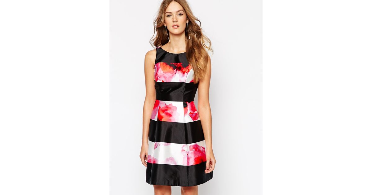 coast pink floral dress