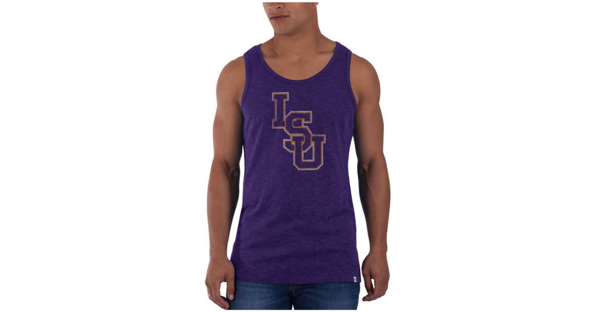 Lsu tank top mens Clearance