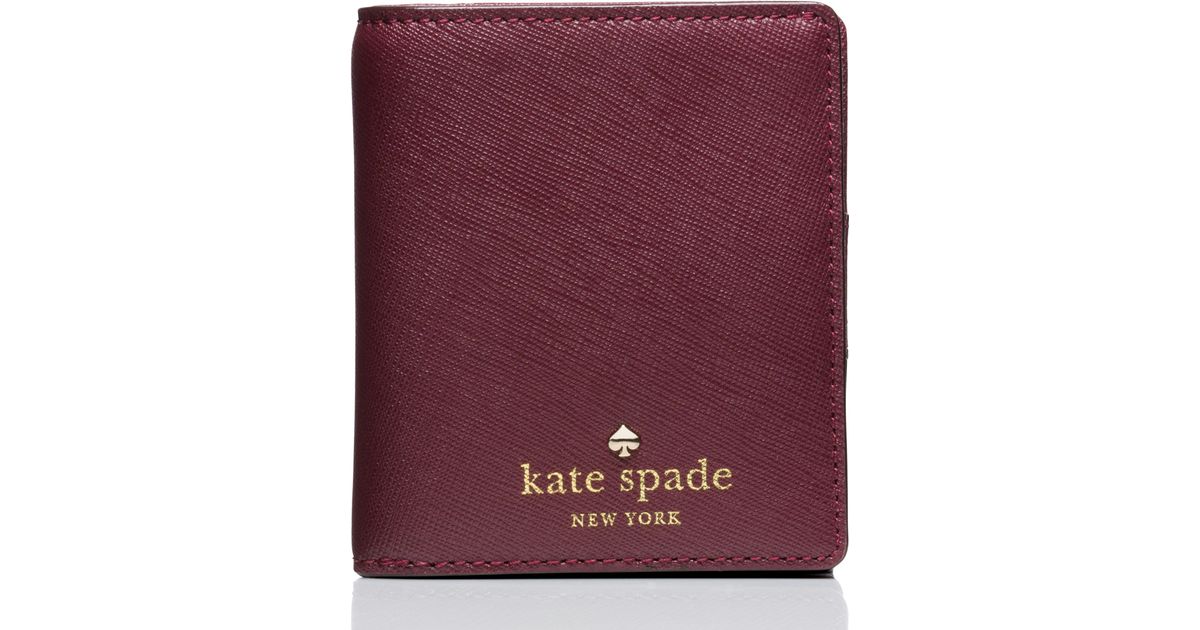 kate spade cedar street stacy wallet