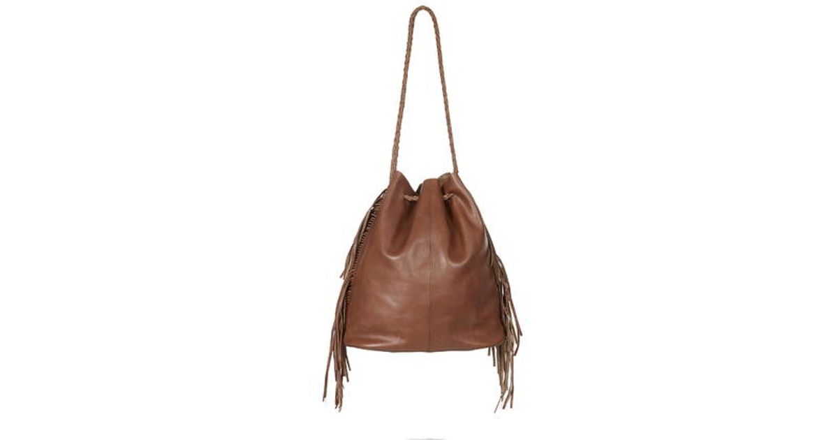 topshop drawstring bag