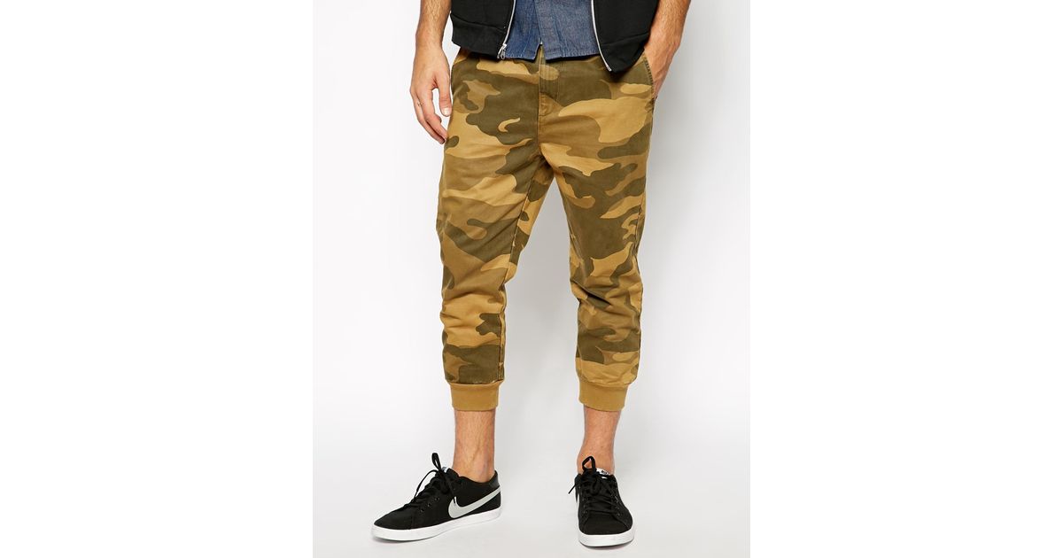 mens cropped sweatpants