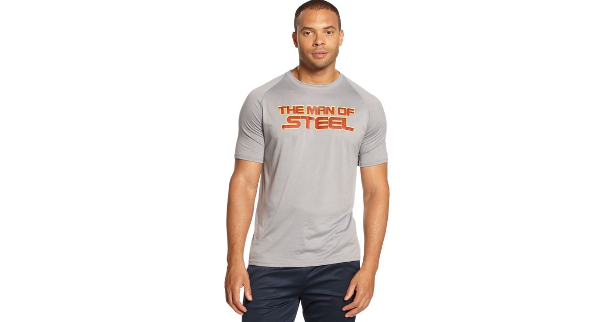 man of steel shirt under armour