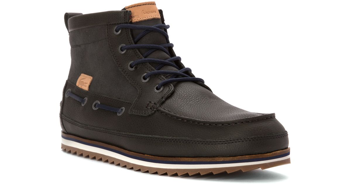 lacoste sauville boots
