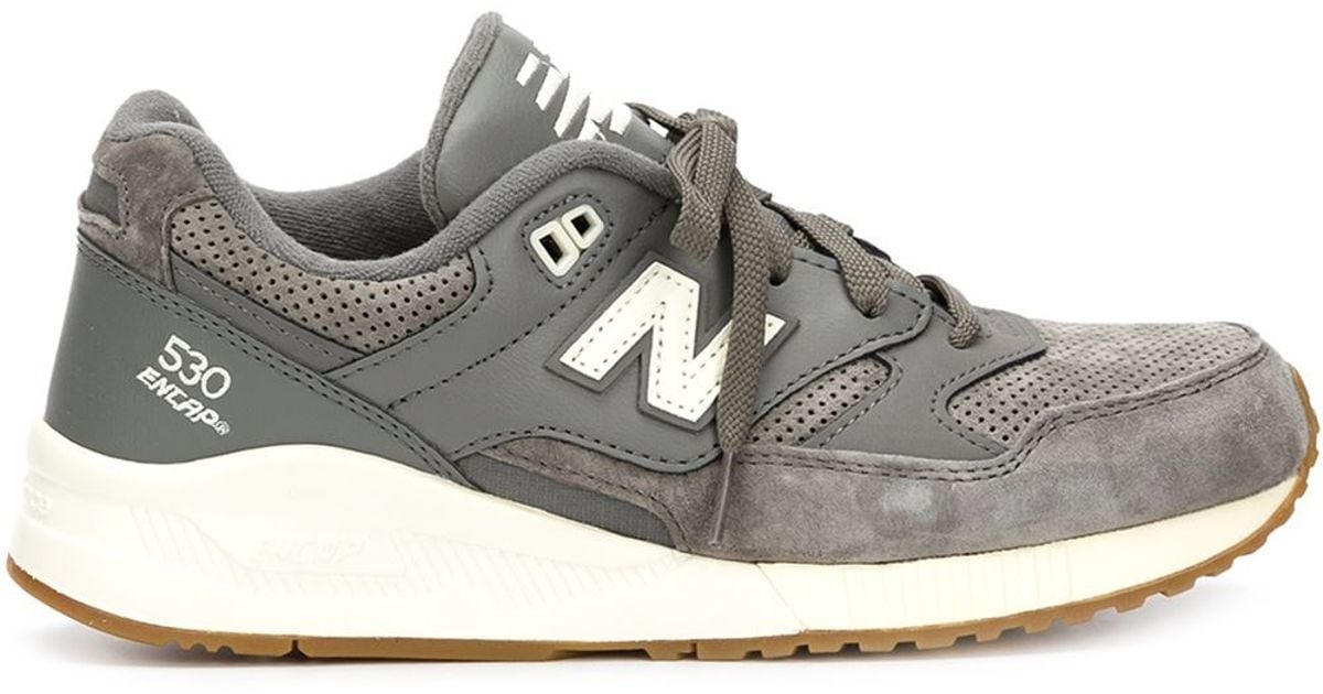 New Balance '530 90s Running Solids' Sneakers in Grey (Gray) - Lyst
