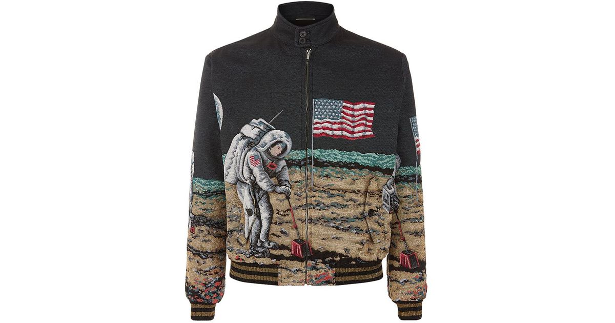 saint laurent astronaut bomber jacket Saint Laurent Astronaut Bomber Jacket 